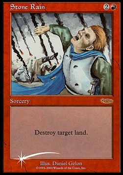 Stone Rain - Friday Night Magic Promos (Rare)