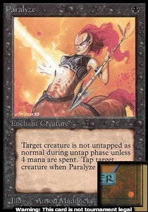 Paralyze - Collectors' Edition (Common)