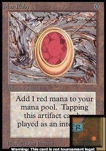 Mox Ruby - Collectors' Edition (Rare)