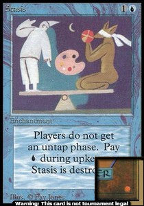 Stasis - International Edition (Rare)