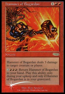 Hammer of Bogardan - Judge Rewards Promos (Rare)