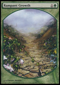 Rampant Growth - Player Rewards Promos (Rare)