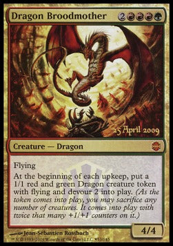 Dragon Broodmother - Prerelease Promos (Mythic)