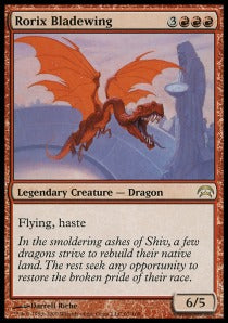 Rorix Bladewing - Planechase (Rare)