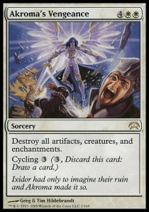 Akroma's Vengeance - Planechase (Rare)