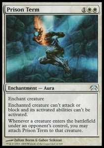Prison Term - Planechase (Uncommon)