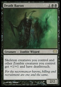 Death Baron - Planechase (Rare)