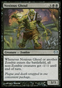 Noxious Ghoul - Planechase (Uncommon)
