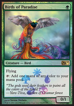 Birds of Paradise - Buy a Box Promos (Rare)