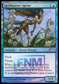 Spellstutter Sprite - Friday Night Magic Promos (Rare)