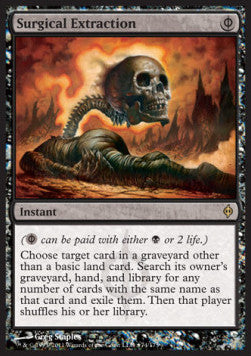 Surgical Extraction - Buy a Box Promos (Rare)