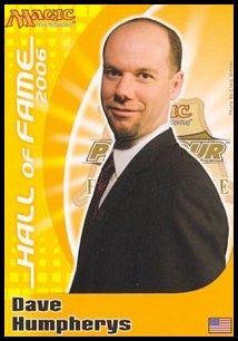 Dave Humpherys - 2007 Player Cards (Special)
