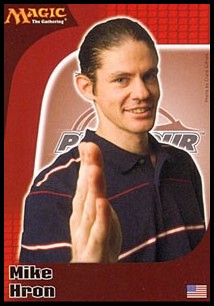 Mike Hron - 2007 Player Cards (Special)