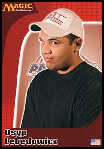 Osyp Lebedowicz - 2007 Player Cards (Special)