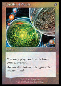 Crucible of Worlds - Judge Rewards Promos (Rare)