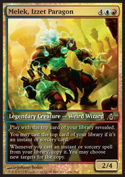 Melek, Izzet Paragon - Game Day Set Promos (Rare)