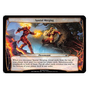Spatial Merging - Planechase Anthology (Special)