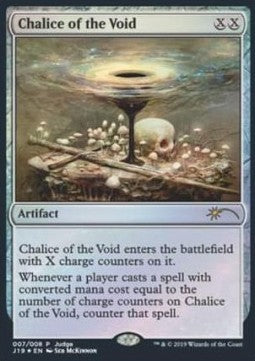 Chalice of the Void - Judge Rewards Promos (Rare)