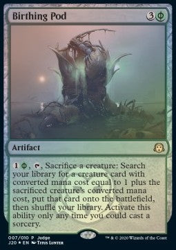 Birthing Pod - Judge Rewards Promos (Rare)