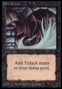 Dark Ritual - Alpha (Common)