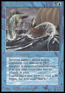 Sea Serpent - Alpha (Common)