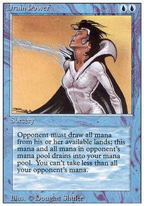 Drain Power - Revised (Rare)