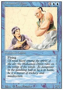 Mahamoti Djinn - Revised (Rare)