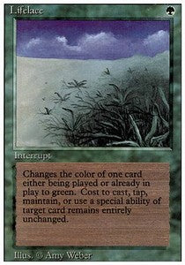 Lifelace - Revised (Rare)