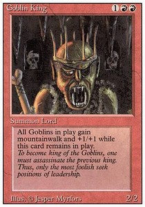 Goblin King - Revised (Rare)