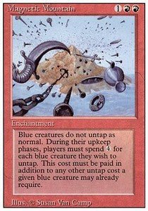 Magnetic Mountain - Revised (Rare)