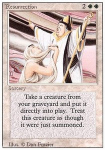 Resurrection - Revised (Uncommon)