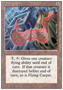 Flying Carpet - Revised (Rare)