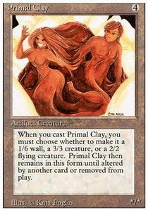 Primal Clay - Revised (Rare)