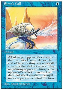 Siren's Call - Fourth Edition (Uncommon)