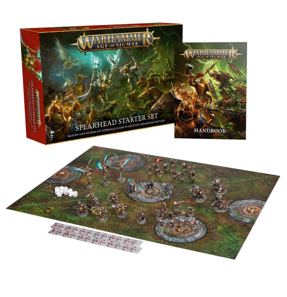 Warhammer Age of Sigmar: Ultimate Starter Set (English)