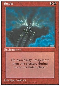 Smoke - Fourth Edition (Rare)