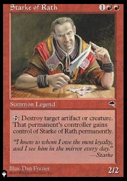 Starke of Rath - The List (Rare)