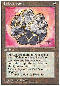 Fellwar Stone - Fourth Edition (Uncommon)