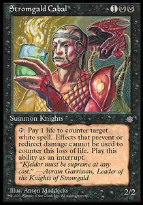 Stromgald Cabal - Ice Age (Rare)