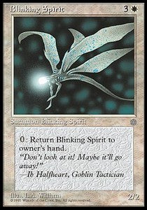 Blinking Spirit - Ice Age (Rare)