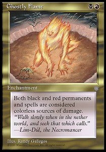 Ghostly Flame - Ice Age (Rare)