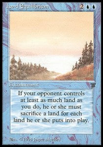 Land Equilibrium - Legends (Rare)
