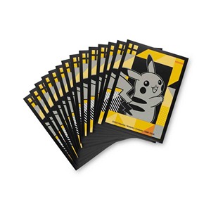 Pikachu Power Grid Sleeves - Scarlet & Violet Products