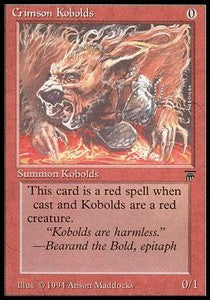 Crimson Kobolds - Legends (Common)