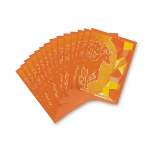 Rapidash Flames & Fairies Rapidash Sleeves - Scarlet & Violet Products