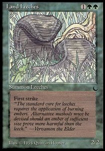 Land Leeches - The Dark (Common)