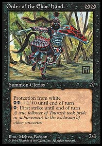 Order of the Ebon Hand (V.1) - Fallen Empires (Common)