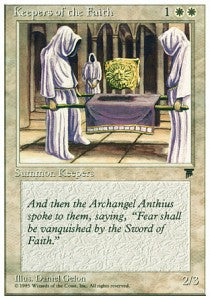 Keepers of the Faith - Chronicles (Common)