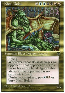 Nicol Bolas - Chronicles (Rare)