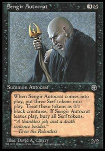 Sengir Autocrat - Homelands (Uncommon)
